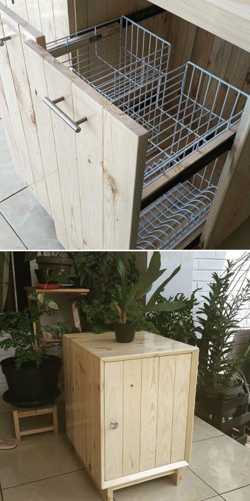 pallet bakset project ideas