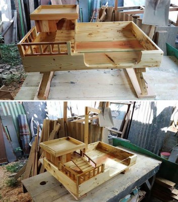 Reshaping Useless Wood To Make Best Pallet Furniture