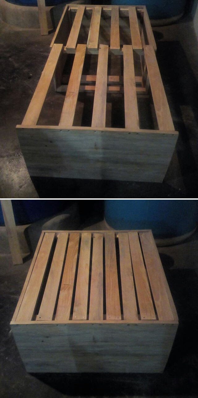 unique pallet furniture ideas
