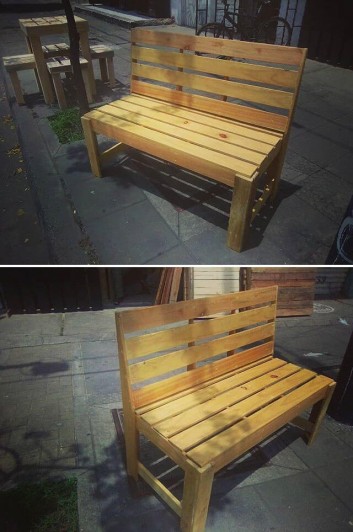 best pallet bench ideas