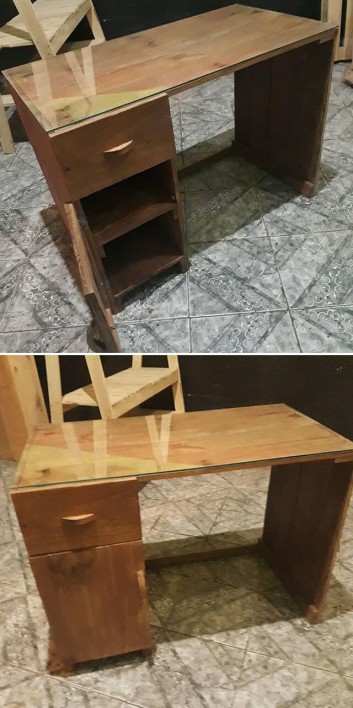 diy pallet table ideas