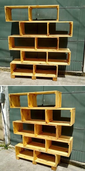 Unbelievable Amazing Pallet storage shelf