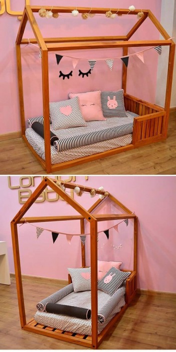 best pallet kids bed ideas