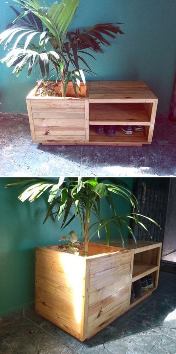 Unbelievable Amazing Pallet Side table Projects