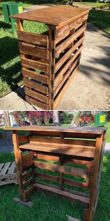 Unbelievable Amazing Pallet Side table Projects