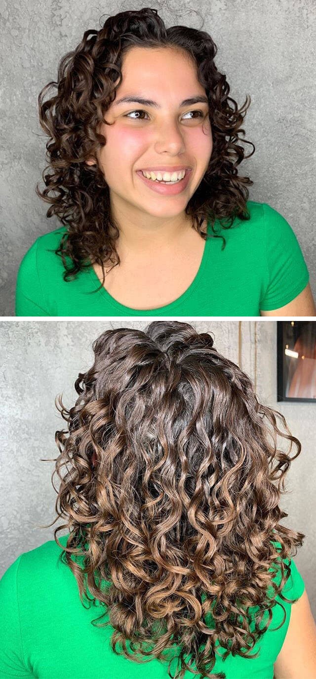 48 Trendy Women Hairstyles For Curly Hair In 2020 Sensod