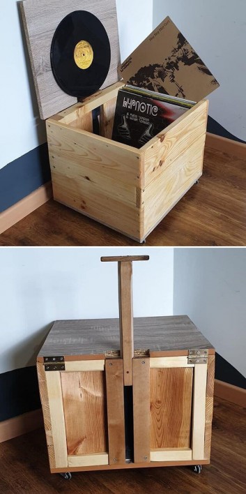 Unbelievable Amazing Pallet storage box