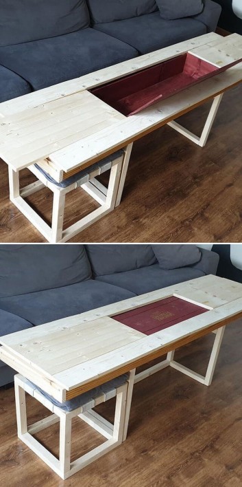 Unbelievable Amazing Pallet working table