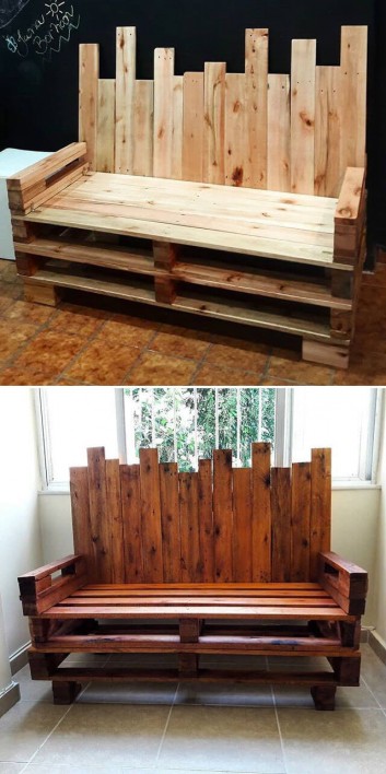 top pallet bench ideas