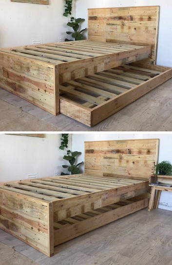 outclass pallet bed frame ideas