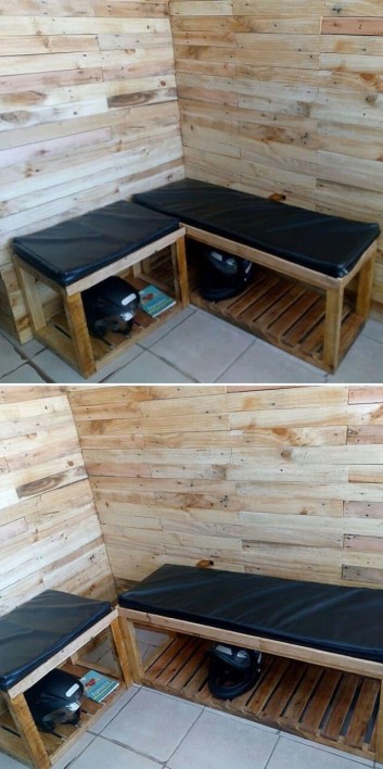 pallet side sofa ideas