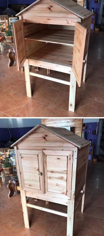 Pallet dog house ideas