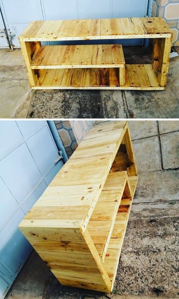 Pallet table furniture ideas