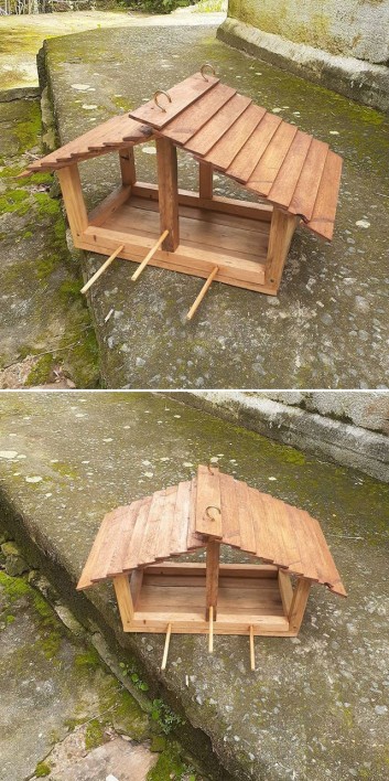 Pallet dog house ideas