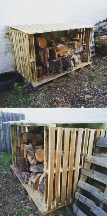 Used Wood Pallet Projects And Ideas