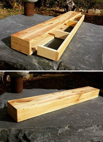 Used Wood Pallet Projects And Ideas