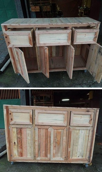 Used Wood Pallet Projects And Ideas