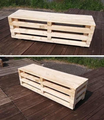 Used Wood Pallet Projects And Ideas