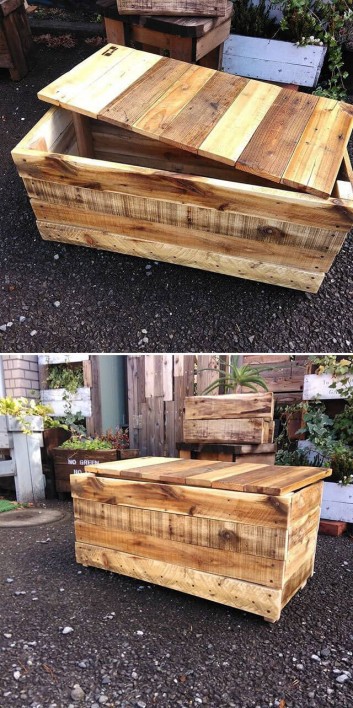 Used Wood Pallet Projects And Ideas