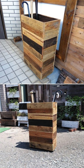 Used Wood Pallet Projects And Ideas