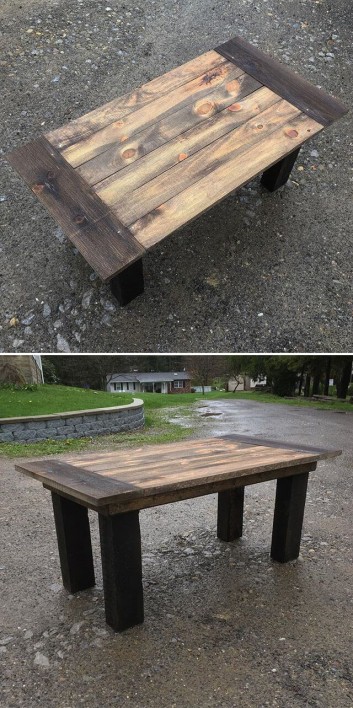 Used Wood Pallet Projects And Ideas