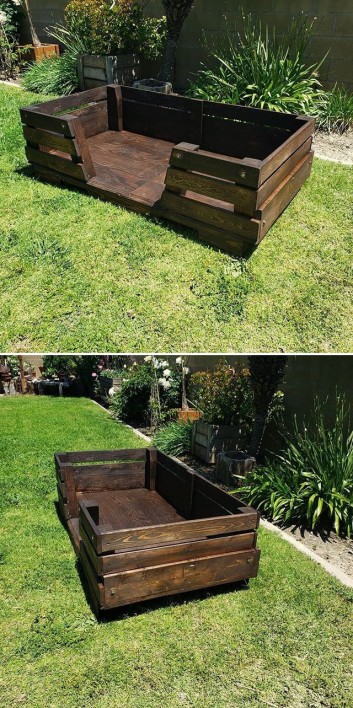 Used Wood Pallet Projects And Ideas