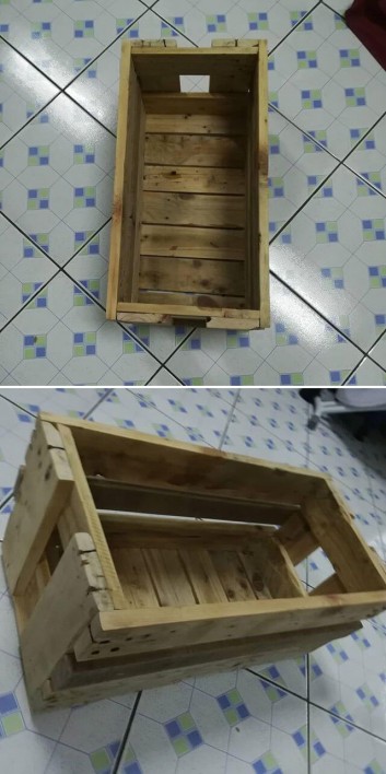 Used Wood Pallet Projects And Ideas