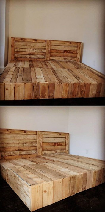 51+ Inspired Recycled Pallet Projects and Ideas