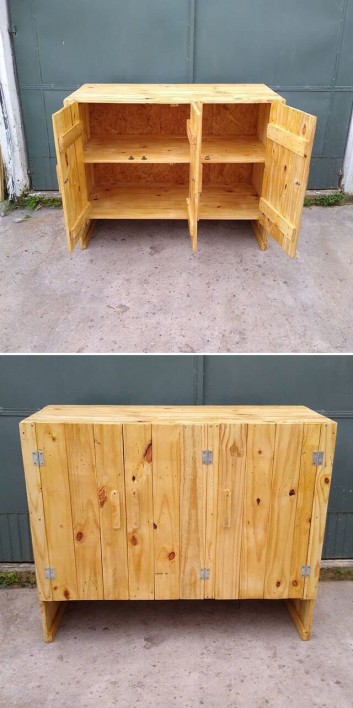 51+ Inspired Recycled Pallet Projects and Ideas