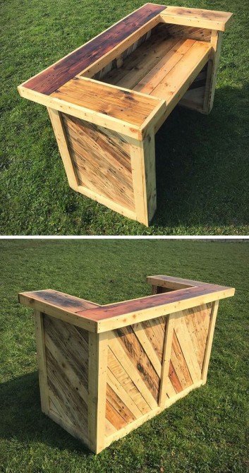 51+ Inspired Recycled Pallet Projects and Ideas