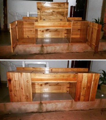 51+ Inspired Recycled Pallet Projects and Ideas