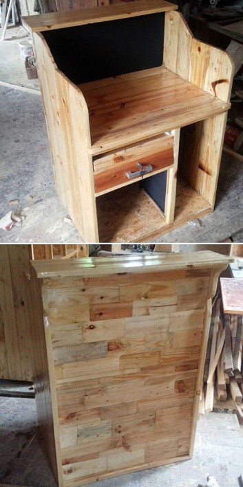 130+ Inspired Wood Pallet Projects and Ideas