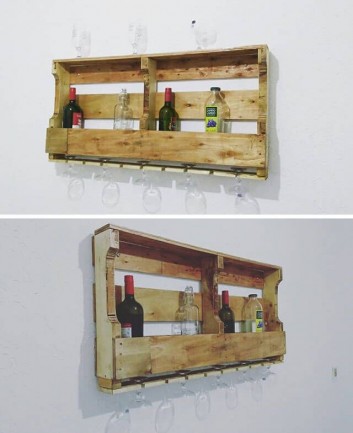 51+ Inspired Recycled Pallet Projects and Ideas