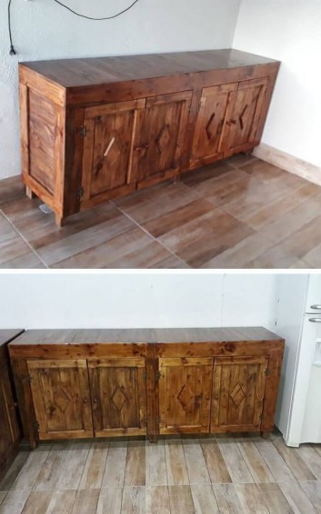 51+ Inspired Recycled Pallet Projects and Ideas