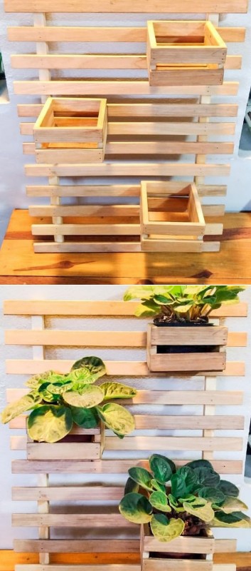 Sublime and Impressive Pallet Home Garden Ideas