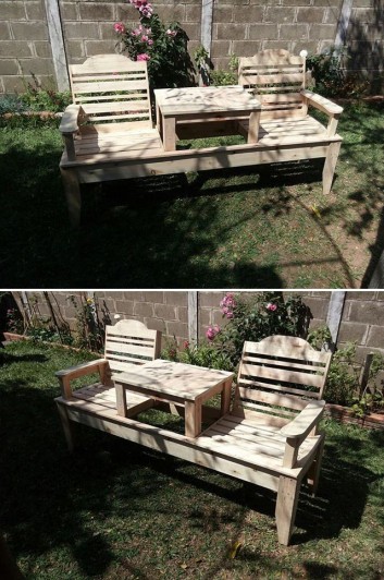 Sublime and Impressive Pallet Home Garden Ideas