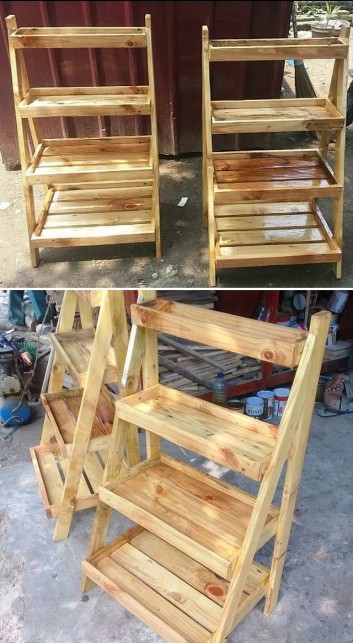 Astonishing Indoor and outdoor Pallet Furniture Projects