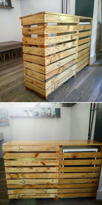 Astonishing Indoor and outdoor Pallet Furniture Projects