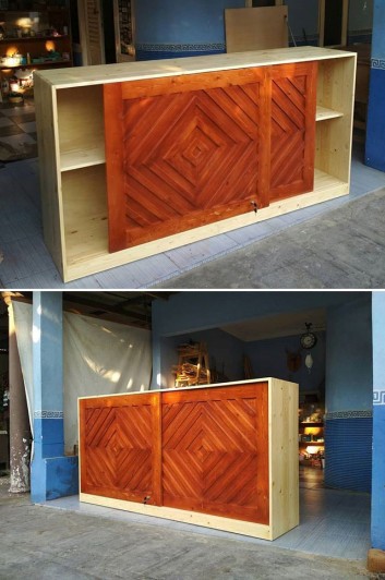 Astonishing Indoor and outdoor Pallet Furniture Projects