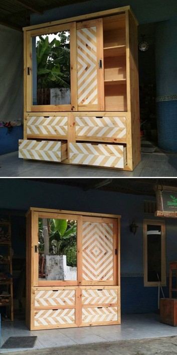 Astonishing Indoor and outdoor Pallet Furniture Projects