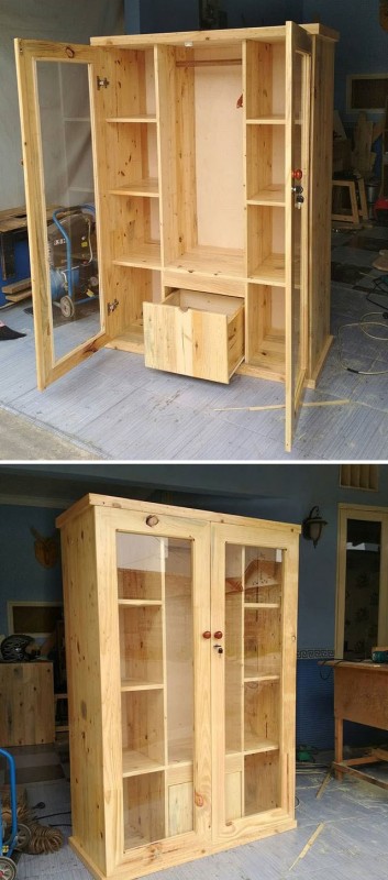 Astonishing Indoor and outdoor Pallet Furniture Projects