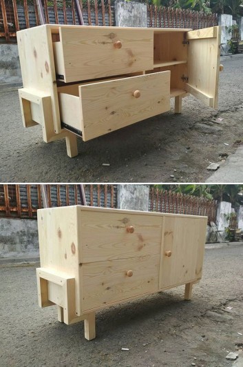 Astonishing Indoor and outdoor Pallet Furniture Projects