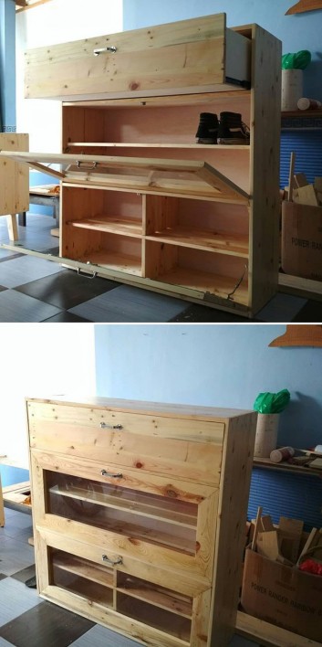 Ravishing Wooden Pallet Projects to Decor Beloved Home