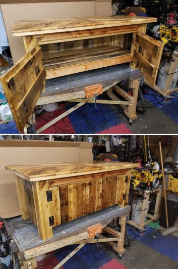 Ravishing Wooden Pallet Projects to Decor Beloved Home