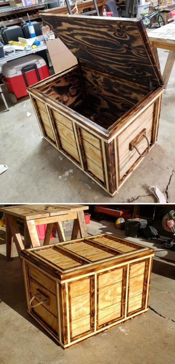 Ravishing Wooden Pallet Projects to Decor Beloved Home