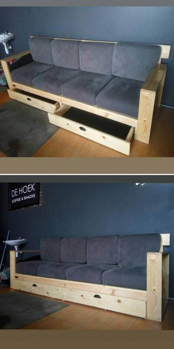 Classy and Creative Reuse Wood Pallet Projects