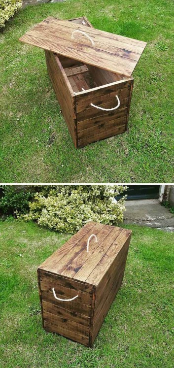 Classy and Creative Reuse Wood Pallet Projects