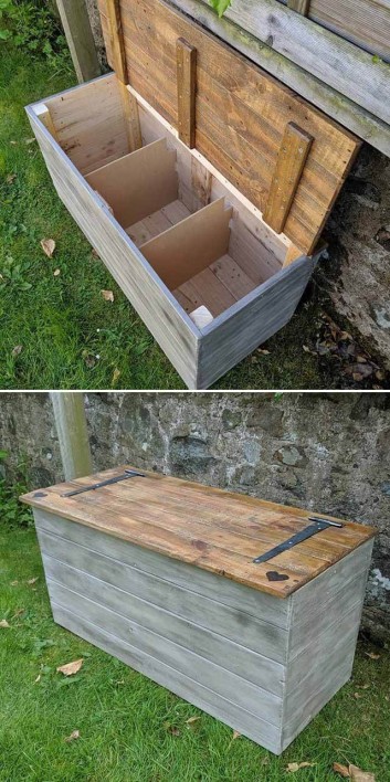 Classy and Creative Reuse Wood Pallet Projects