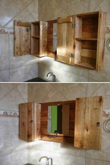 Classy and Creative Reuse Wood Pallet Projects