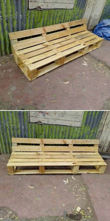 Classy and Creative Reuse Wood Pallet Projects